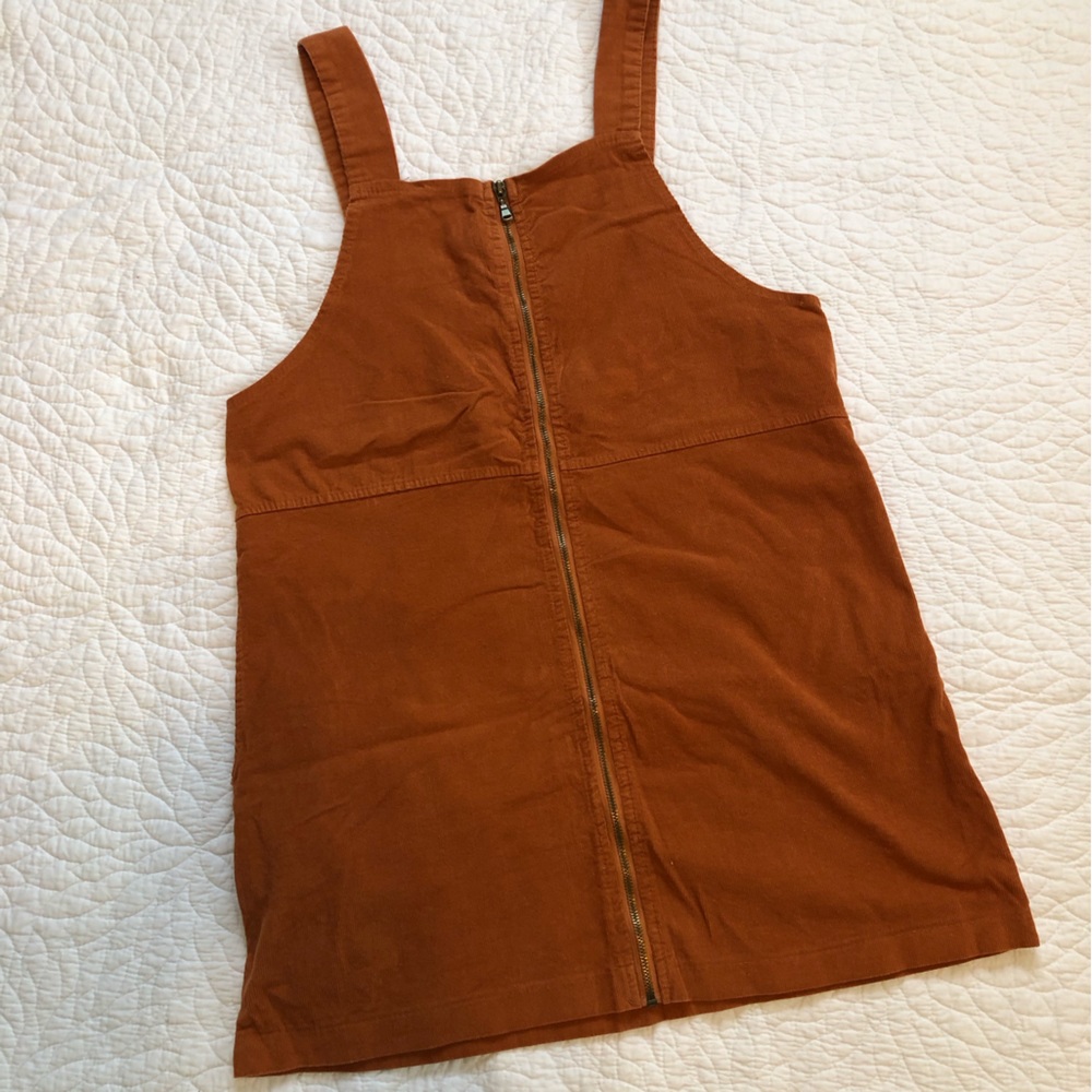 Vintage looking corduroy jumper
